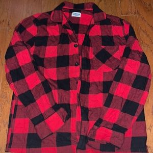 Old navy flannel button up